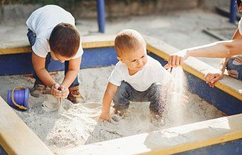 Песок для детских песочниц 